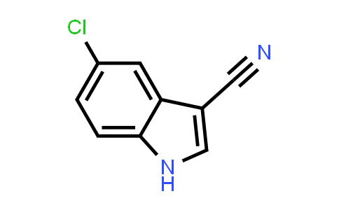 5-氯-3-氰基吲哚