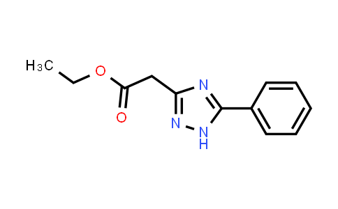 5-phenyl-1H-1,2,4-Triazole-3-acetic acid ethyl ester