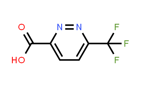6-(trifluoromethyl)pyridazine-3-carboxylic acid
