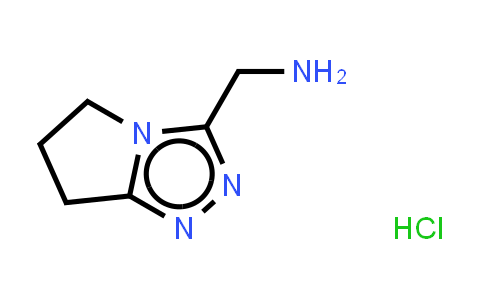 6,7-Dihydro-5H-pyrrolo[2,1-c]-1,2,4-triazole-3-methanaminehydrochloride