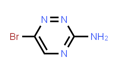 3-氨基-6-溴-1,2,4-三嗪
