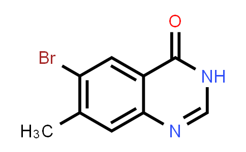 6-Bromo-7-methylquinazolin-4(3H)-one