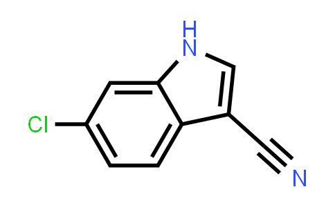 6-Chloro-1H-indole-3-carbonitrile