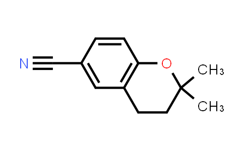 6-cyano-3,4-dihydro-2,2-dimethyl-2H-1-benzopyran