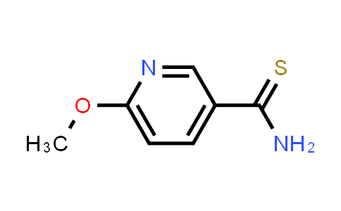 6-METHOXYPYRIDINE-3-CARBOTHIOAMIDE