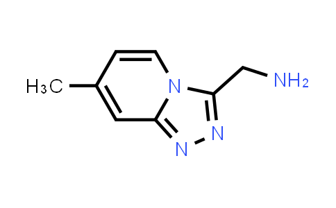 7-methyl-1,2,4-Triazolo[4,3-a]pyridine-3-methanamine