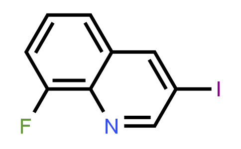 8-FLUORO-3-IODOQUINOLINE