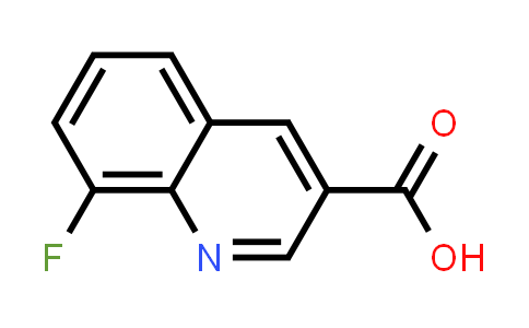 8-fluoro-quinoline-3-carboxylic acid