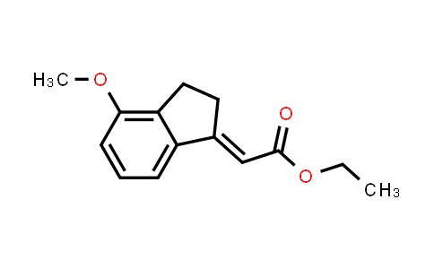 ethyl 2-(4-methoxy-2,3-dihydro-1H-inden-1-ylidene)acetate