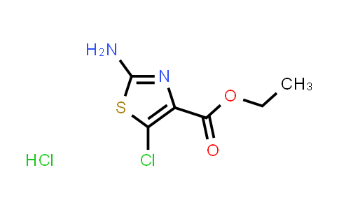 ethyl 2-amino-5-chloro-1,3-thiazole-4-carboxylate hydrochloride