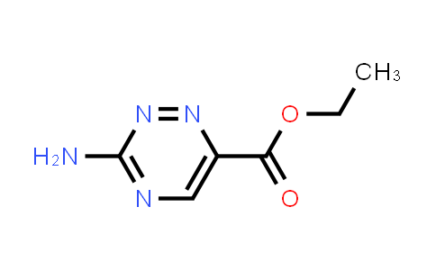 ethyl 3-amino-1,2,4-triazine-6-carboxylate