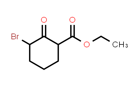 ethyl 3-bromo-2-oxocyclohexanecarboxylate