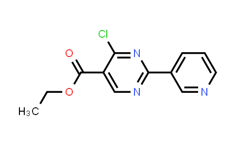 乙基 4-氯-2-吡啶-3-基嘧啶-5-甲酸酯