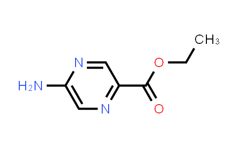 5-氨基吡嗪-2-羧酸乙酯