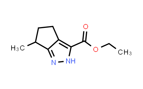 ethyl 6-methyl-2H,4H,5H,6H-cyclopenta[c]pyrazole-3-carboxylate