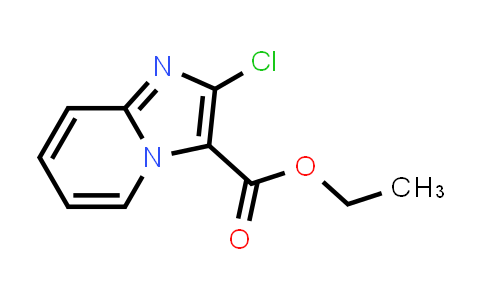 Imidazo[1,2-a]pyridine-3-carboxylic acid, 2-chloro-, ethyl ester