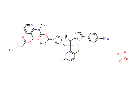 Isavuconazonium sulfate