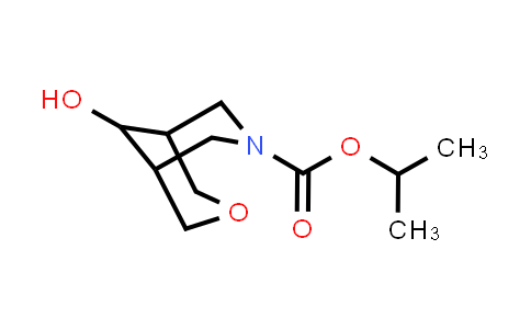 isopropyl 9-hydroxy-3-oxa-7-azabicyclo[3.3.1]nonane-7-carboxylate