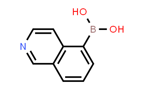 Isoquinoline-5-boronic acid