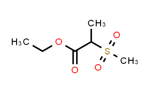 MeCH(CO2Et)SO2Me/ ETHYL 2-(METHYLSULFONYL)PROPANOATE