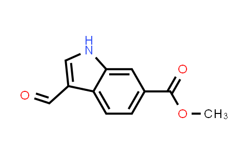 METHYL 3-FORMYLINDOLE-6-CARBOXYLATE