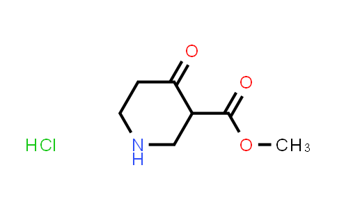 METHYL 4-OXO-3-PIPERIDINECARBOXYLATE HYDROCHLORIDE