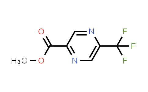5-(三氟甲基)吡嗪-2-羧酸甲酯
