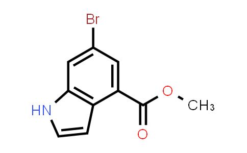 Methyl 6-Bromoindole-4-carboxylate