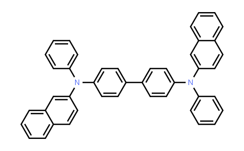 N,N'-二(萘-2-基)-N,N'-二(苯基)联苯-4,4'-二胺