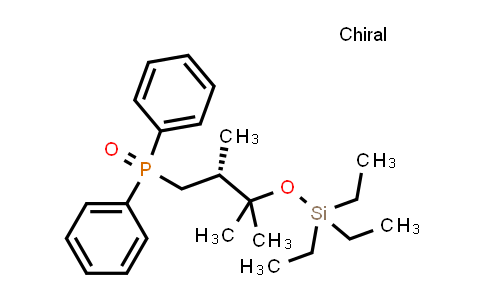 Phosphine oxide, [(2R)-2,3-diMethyl-3-[(triethylsilyl)oxy]butyl]diphenyl-