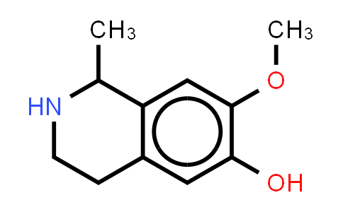 7-甲氧基-6-羟基-1-甲基-1,2,3,4-四氢异喹啉