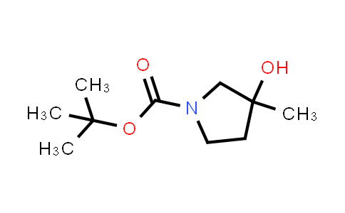 tert-Butyl 3-hydroxy-3-Methylpyrrolidine-1-carboxylate
