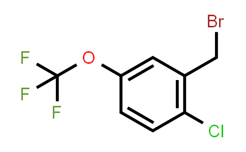 2-(溴甲基)-1-氯-4-(三氟甲氧基)苯