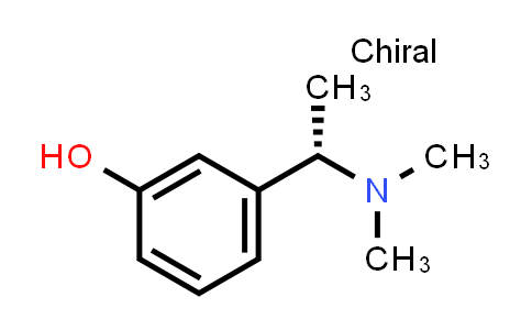 3-(1-(S)-(N,N-二甲基氨基)乙基)苯酚