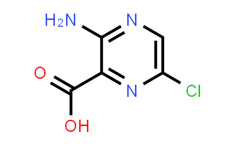 3-aMino-6-chloropyrazine-2-carboxylic acid