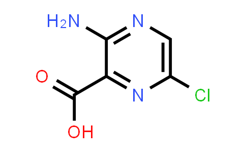 3-氨基-6-氯吡嗪-2-甲酸