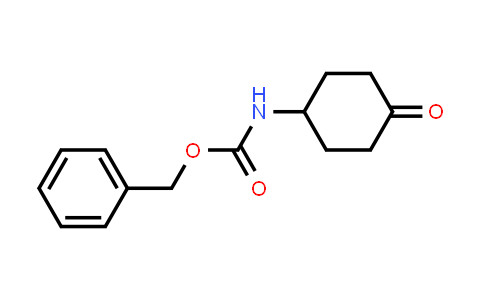 4-N-苄氧羰基氨基环己酮