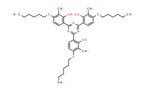 2,2',2''- (1,3,5-三嗪-2,4,6-三基)三[5-(己氧基)-6-甲基]苯酚