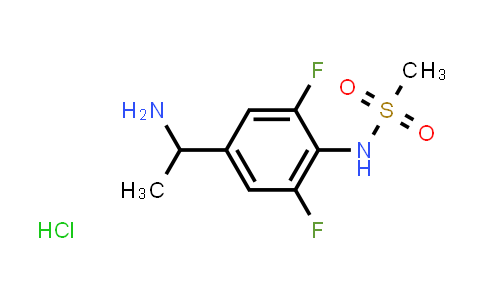 N-[4-(1-氨基乙基)-2,6-二氟苯基]-甲磺酰胺