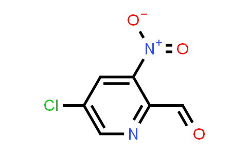 5-氯-3-硝基-2-醛基吡啶