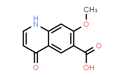 7-Methoxy-4-oxo-1,4-dihydroquinoline-6-carboxylic acid