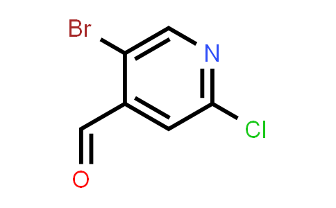 2-氯-5-溴异烟醛