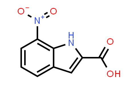 7-硝基吲哚-2-甲酸