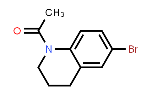 1-acetyl-6-bromo-1,2,3,4-tetrahydroquinoline