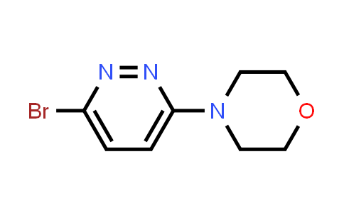 3-bromo-6-morpholinopyridazine