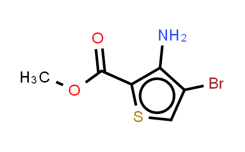 3-氨基-4-溴-噻吩-2-甲酸 甲酯