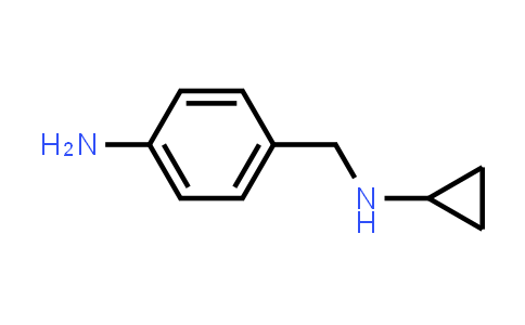 4-氨在-N-环丙基苯甲胺