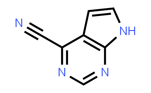 7H-吡咯并[2,3-D]嘧啶-4-甲腈