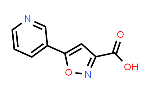 5-(3-吡啶基)异噁唑-3-甲酸