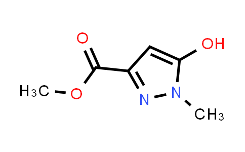 5-HYDROXY-1-METHYL-1H-PYRAZOLE-3-CARBOXYLIC ACID METHYL ESTER